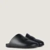 Puffy Mules in Nappa Leather Puffy Mules in Nappa Leather