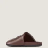 Puffy Mules in Nappa Leather Puffy Mules in Nappa Leather
