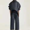 Raw Turn-Up Jeans Raw Turn-Up Jeans