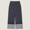 Raw Turn-Up Jeans Raw Turn-Up Jeans