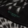 Scarf in Wool Jacquard with Animal Print Scarf in Wool Jacquard with Animal Print