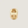 Sculptural Crystal Ring in Metal and Crystal Sculptural Crystal Ring in Metal and Crystal