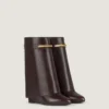 Shark Pinch Ankle Boots in Leather Shark Pinch Ankle Boots in Leather