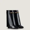 Shark Pinch Ankle Boots in Leather Shark Pinch Ankle Boots in Leather