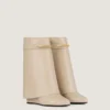 Shark Pinch Ankle Boots in Leather Shark Pinch Ankle Boots in Leather