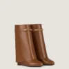 Shark Pinch Ankle Boots in Leather Shark Pinch Ankle Boots in Leather