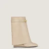 Shark Pinch Ankle Boots in Leather Shark Pinch Ankle Boots in Leather