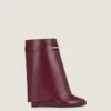 Shark Pinch Ankle Boots in Leather Shark Pinch Ankle Boots in Leather