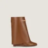 Shark Pinch Ankle Boots in Leather Shark Pinch Ankle Boots in Leather