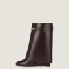 Shark Pinch Ankle Boots in Leather Shark Pinch Ankle Boots in Leather