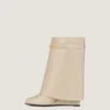 Shark Pinch Ankle Boots in Leather Shark Pinch Ankle Boots in Leather