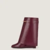 Shark Pinch Ankle Boots in Leather Shark Pinch Ankle Boots in Leather