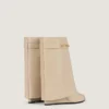 Shark Pinch Ankle Boots in Leather Shark Pinch Ankle Boots in Leather