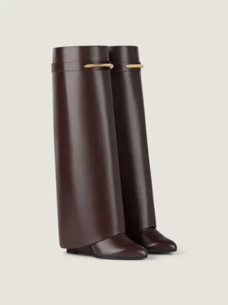 Shark Pinch Boots in Leather