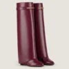 Shark Pinch Boots in Leather Shark Pinch Boots in Leather