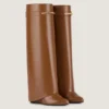 Shark Pinch Boots in Leather Shark Pinch Boots in Leather