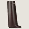 Shark Pinch Boots in Leather Shark Pinch Boots in Leather