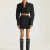 Shark Pinch Boots in Leather Shark Pinch Boots in Leather