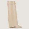Shark Pinch Boots in Leather Shark Pinch Boots in Leather