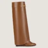Shark Pinch Boots in Leather Shark Pinch Boots in Leather