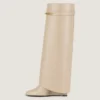 Shark Pinch Boots in Leather Shark Pinch Boots in Leather
