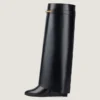 Shark Pinch Boots in Leather Shark Pinch Boots in Leather