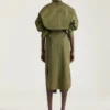 Shirt Dress in Poplin Shirt Dress in Poplin