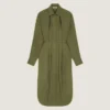 Shirt Dress in Poplin Shirt Dress in Poplin