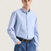 Shirt in Cotton Oxford with Givenchy Paris Embroidery Shirt in Cotton Oxford with Givenchy Paris Embroidery