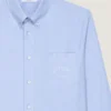 Shirt in Cotton Oxford with Givenchy Paris Embroidery Shirt in Cotton Oxford with Givenchy Paris Embroidery