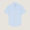 Shirt in Cotton Oxford with Givenchy Paris Jacquard Shirt in Cotton Oxford with Givenchy Paris Jacquard