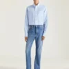 Shirt in Cotton Oxford with Givenchy Paris Jacquard Shirt in Cotton Oxford with Givenchy Paris Jacquard