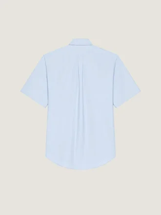Shirt in Cotton Oxford with Givenchy Paris Jacquard Shirt in Cotton Oxford with Givenchy Paris Jacquard