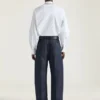 Shirt in Cotton Poplin with Crystal Embroidery Shirt in Cotton Poplin with Crystal Embroidery