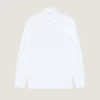 Shirt in Poplin with Clapperboard Print Shirt in Poplin with Clapperboard Print