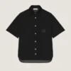 Shirt in Scuba with Givenchy Paris Patch Shirt in Scuba with Givenchy Paris Patch