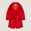 Short Coat in Satin Short Coat in Satin