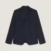 Single-Breasted Deconstructed Jacket in Cotton Single-Breasted Deconstructed Jacket in Cotton