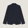 Single-Breasted Deconstructed Jacket in Cotton Single-Breasted Deconstructed Jacket in Cotton