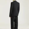 Single-Breasted Fitted Jacket in Wool Single-Breasted Fitted Jacket in Wool