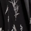 Single Breasted Jacket in Crystal Embroidered Wool Single Breasted Jacket in Crystal Embroidered Wool