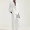 Double Pleat Pants in Wool Double Pleat Pants in Wool