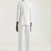 Double Pleat Pants in Wool Double Pleat Pants in Wool