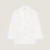 Single Breasted Jacket in Wool