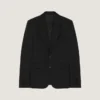 Single-Breasted Regular Jacket in Wool Single-Breasted Regular Jacket in Wool