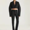 Skinny Pants in Wool and Mohair