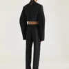 Skinny Pants in Wool and Mohair