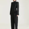 Sliced Back All-In-One in Wool Sliced Back All-In-One in Wool