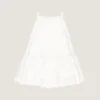 Sliced Mini Ruffled Dress in Lace Sliced Mini Ruffled Dress in Lace