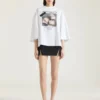 Sliced Mini Skirt in Wool Sliced Mini Skirt in Wool